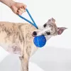 Cheerble Wicked Ball Air Rope brinquedo para cães, Royal Blue