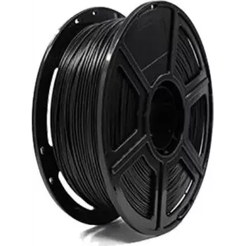 Filamento 3D FlashForge PLA 1,75 mm Mate Preto 1 kg