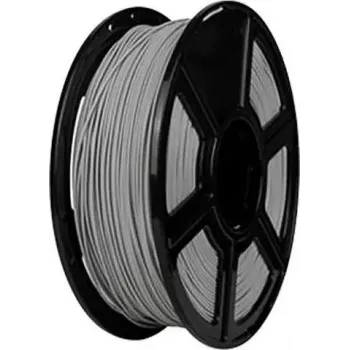 Filamento para impressora 3D FlashForge PLA 1,75 mm Mate Cinzento-claro 1 kg