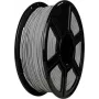 Filamento para impressora 3D FlashForge PLA 1,75 mm Mate Cinzento-claro 1 kg