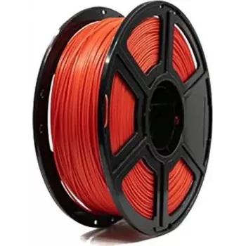 Filamento para impressora 3D FlashForge PLA 1,75 mm Mate Vermelho 1 kg