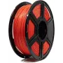 Filamento para impressora 3D FlashForge PLA 1,75 mm Mate Vermelho 1 kg