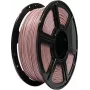 Filamento para impressora 3D FlashForge PLA 1,75 mm Mate Cinzento Rosa 1 kg