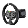 Simulador de corridas MOZA R5 Pro - Base de volante Direct Drive de 5,5 Nm, volante de couro de 11 polegadas, conjunto de 2 pedais
