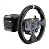 Simulador de corridas MOZA R5 Pro - Base de volante Direct Drive de 5,5 Nm, volante de couro de 11 polegadas, conjunto de 2 pedais
