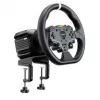 Simulador de corridas MOZA R5 Pro - Base de volante Direct Drive de 5,5 Nm, volante de couro de 11 polegadas, conjunto de 2 pedais