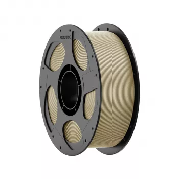 Filamento Anycubic PETG Beige 1,75 mm 1 kg - Material de impressão 3D de alta resistência