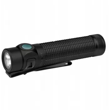 Lanterna LED recarregável OLIGHT Baton 4 Pro 2500 lúmenes Preta