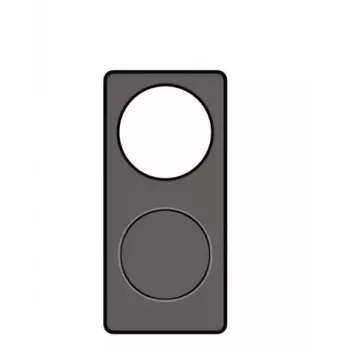 Capa de proteção contra intempéries Aqara G410 para campainha de vídeo G4 - Preta