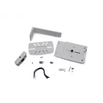 Conjunto de montagem para scanner Ergotron com prateleira inclinável, suporte VESA e ferragens de fixação (97-815-062)