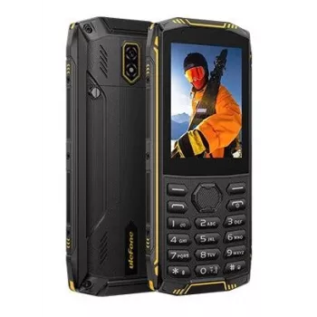 Ulefone Armor Mini 5 Telemóvel robusto, 2,4 polegadas TFT, 2100 mAh, IP68, Dual-SIM, Preto