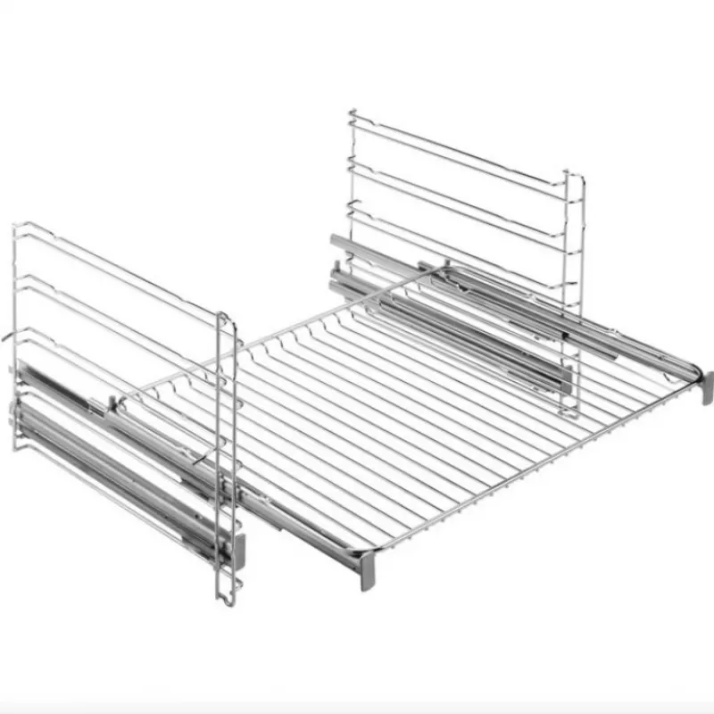 ELC Electrolux TR2LFV Calhas telescópicas para fornos, 2 níveis, extração total, Prateado