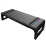 Suporte para portátil e monitor ANTEC MS100 CyberDeck RGB com hub USB