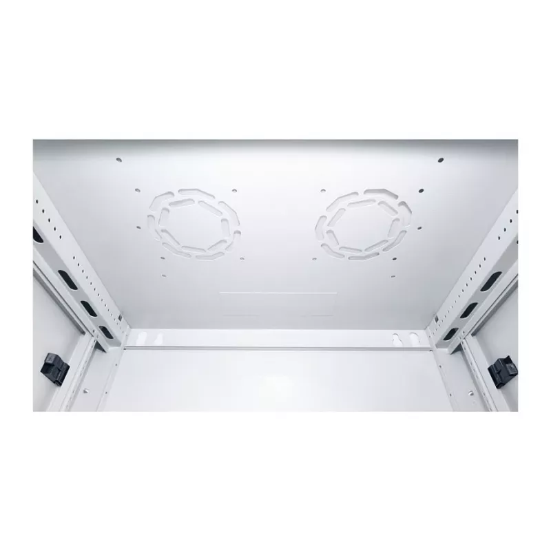 Armário de parede ROLINE 19 polegadas Basic Plus 6U, 600x450 mm, Cinzento