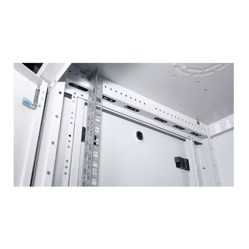 Armário de parede ROLINE 19 polegadas Basic Plus 6U, 600x450 mm, Cinzento