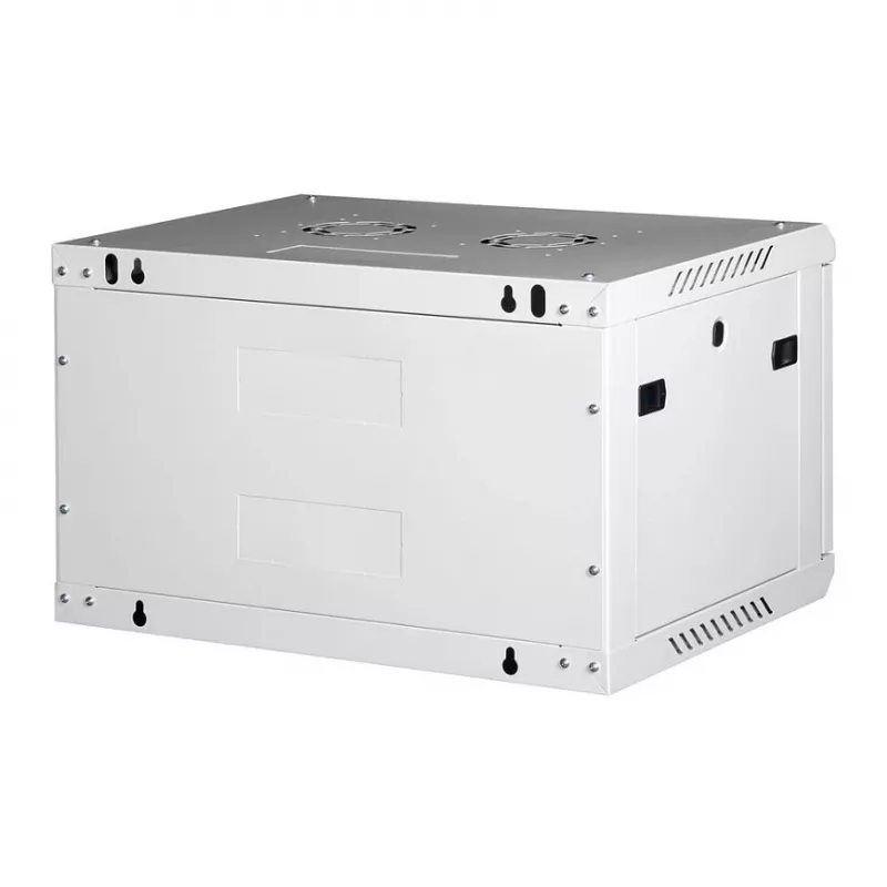 Armário de parede ROLINE 19 polegadas Basic Plus 6U, 600x450 mm, Cinzento