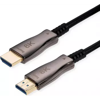 Cabo ótico ativo HDMI 2.1 VALUE UltraHD 8K 10m ST/ST