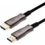 Cabo ótico ativo HDMI 2.1 VALUE UltraHD 8K 10m ST/ST