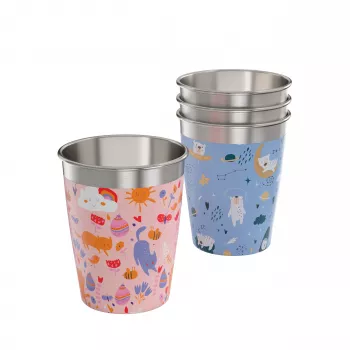 Conjunto de copos para crianças SIGG 6043.40 Daydream 0,35 L