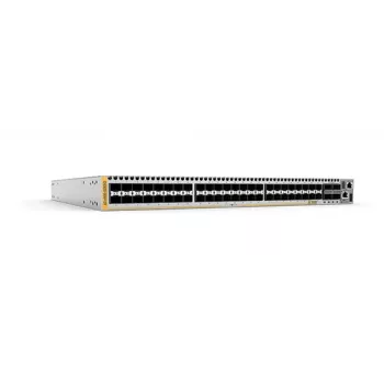 Switch stackable Allied Telesis AT-X950-52XSQ Advanced Layer 3 com 48x 10G SFP+ e 4x 40/100G QSFP28