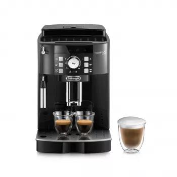 Máquina de café automática DeLonghi Magnifica S ECAM21.110.B, Preta