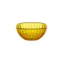 Guzzini Vanity Travessa de servir 21 cm amarelo açafrão