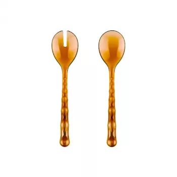 Guzzini Vanity Talheres de salada caramelo