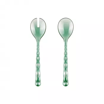 Guzzini Vanity Talheres de salada verde matcha