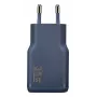 TUCANO ONE POWER KIT Carregador GaN 35W com cabo USB-C 60W índigo