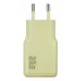 TUCANO ONE POWER KIT Carregador GaN 35W com cabo USB-C 60W - citrinos