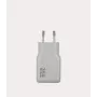 TUCANO ONE POWER KIT Carregador GaN 35W com cabo USB-C 60W - prateado