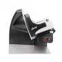 Berkel Homeline HL PLUS 200 Preto Mate Máquina de cozinha elétrica cortadora de fiambre 195 mm