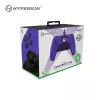 Hyperkin Competitor Comando com fios para Xbox Series X|S, Xbox One e PC - roxo