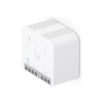 Ubiquiti SuperLink Relay USL-Relay - Relé de contacto seco para automação de rede, PoE/USB-C, gerido por UniFi