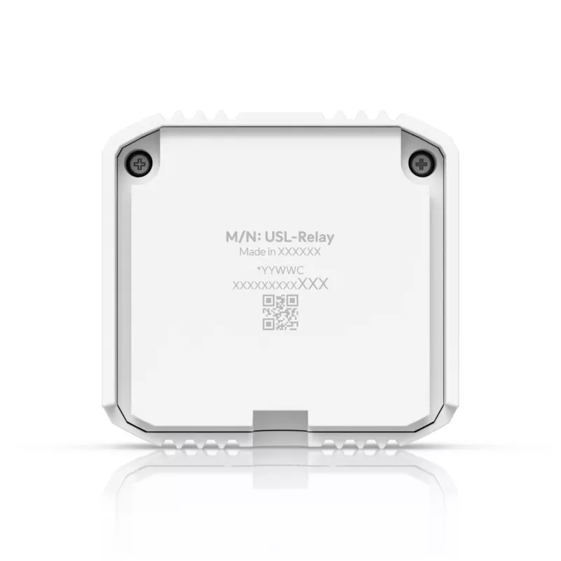Ubiquiti SuperLink Relay USL-Relay - Relé de contacto seco para automação de rede, PoE/USB-C, gerido por UniFi