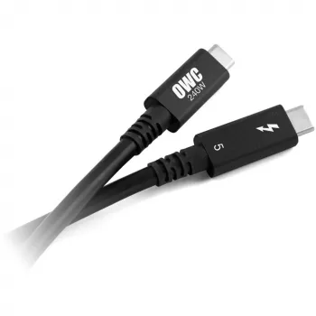 NewerTech OWC Cabo Thunderbolt 5 / USB-C (preto, 2m)