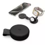 Twelve South ButterFly SE Carregador Qi2 MagSafe 2-em-1 para iPhone e Apple Watch, preto