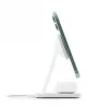 Twelve South HiRise 2 Deluxe Estação de carregamento sem fios Qi2 3-em-1 para iPhone, Apple Watch e AirPods - preto mate