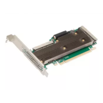 Broadcom MegaRAID 9760W-32i Controlador RAID NVMe/SAS PCIe 5.0 x16, 32 portas internas, 8GB cache, low-profile