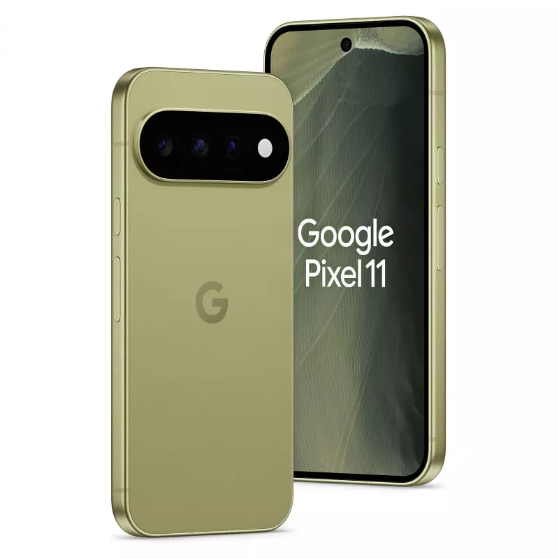 Google Pixel 11 5G Dual-SIM 512GB 12GB RAM 6,3