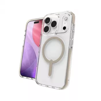 Capa ZAGG Santa Cruz Snap para iPhone 17 Pro - Titânio