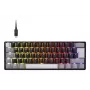 Teclado de gaming Corsair CLIPPER PRO MINI 60 Hall Effect 60% com fios USB Interruptores Magnéticos QWERTZ Preto