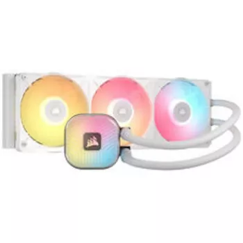 Arrefecedor líquido de CPU CORSAIR iCUE LINK TITAN II 360 RX RGB Branco