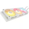Arrefecedor líquido de CPU CORSAIR iCUE LINK TITAN II 360 RX RGB Branco