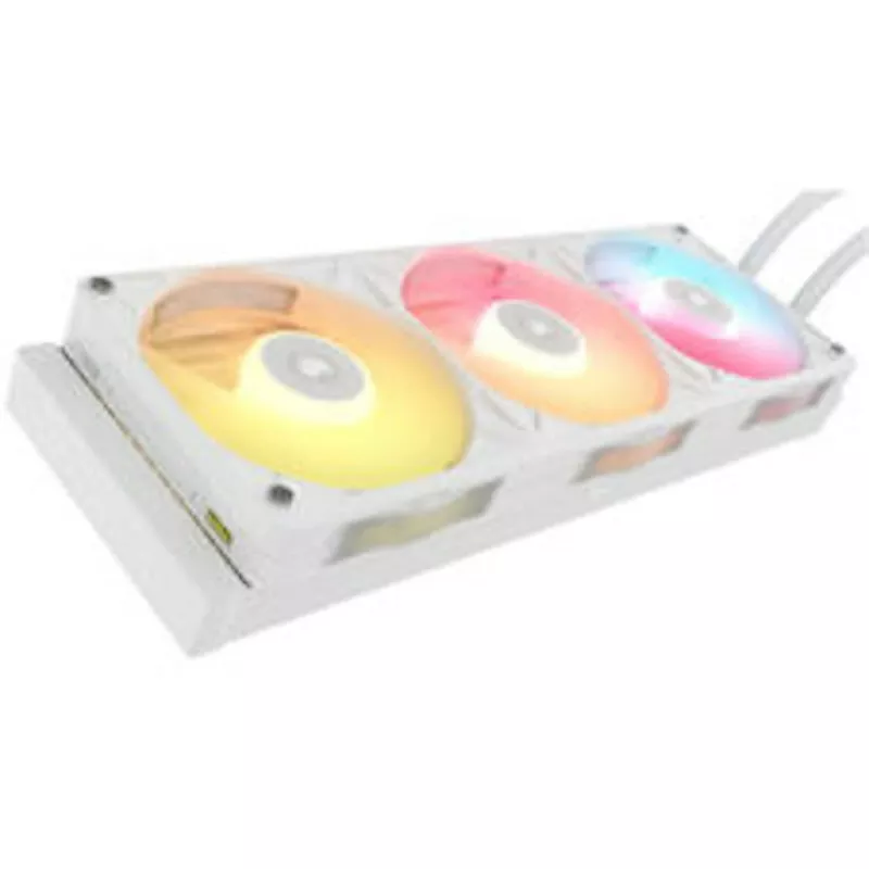 Arrefecedor líquido de CPU CORSAIR iCUE LINK TITAN II 360 RX RGB Branco