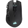 Rato de gaming CORSAIR Ironclaw Wireless SE - 26.000 DPI, ótico, SLIPSTREAM Wireless, Bluetooth, USB, RGB, Preto