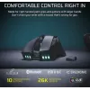 Rato de gaming CORSAIR Ironclaw Wireless SE - 26.000 DPI, ótico, SLIPSTREAM Wireless, Bluetooth, USB, RGB, Preto