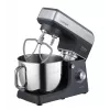 Robot de cozinha planetária CONCEPT RM6000 1900W Taça de aço inoxidável 6,5L, 8 velocidades + Pulse, Prateado/Preto