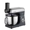 Robot de cozinha planetária CONCEPT RM6000 1900W Taça de aço inoxidável 6,5L, 8 velocidades + Pulse, Prateado/Preto