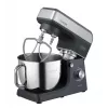 Robot de cozinha planetária CONCEPT RM6010 1900W Taça de aço inoxidável 6,5L com liquidificadora, picadora de carne, máquina de biscoitos - Prateado/Cinzento